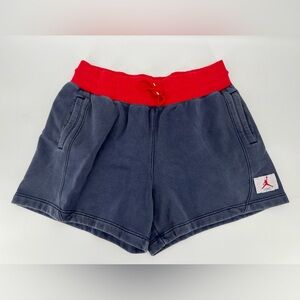 Nike XXL Womens Air Jordan Streetwear Active Chill Lounge Comfy High Waist Short